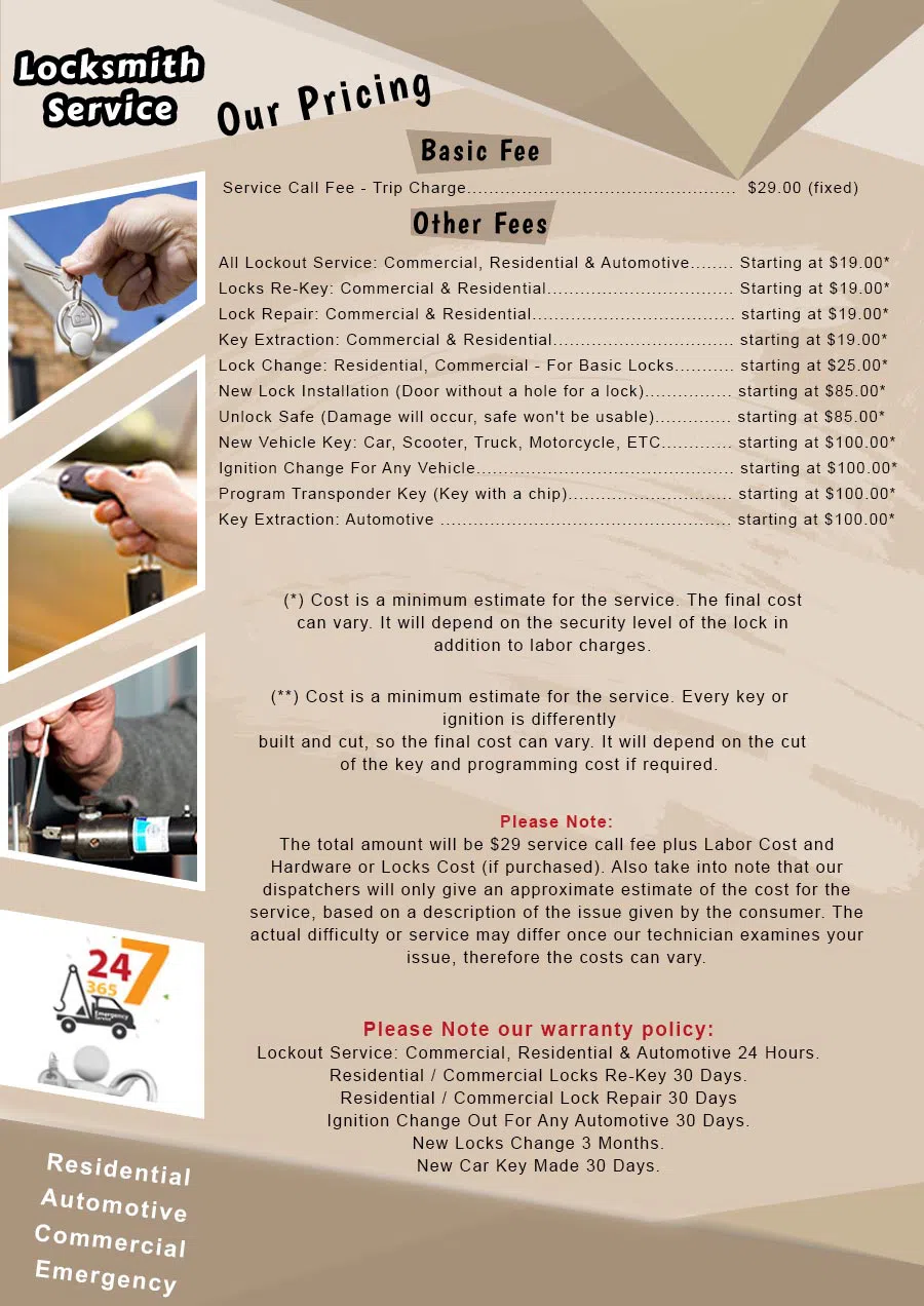 Expert Locksmith Shop Moreno Valley, CA 951-373-7637